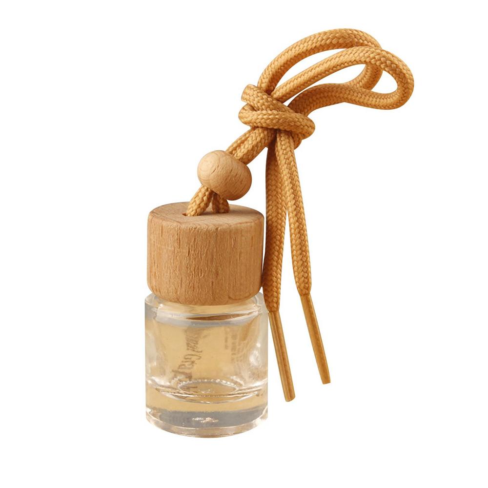 Car Hanging Perfume Bottle Portbale Car Air Freshener Perfume Diffuser Car Perfume Empty Bottle Pendant For Home Decoration