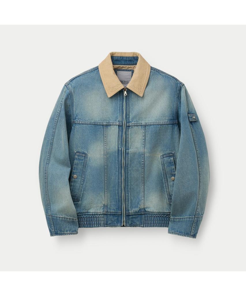Series Denim Mk Blouson Sauas26161Bul