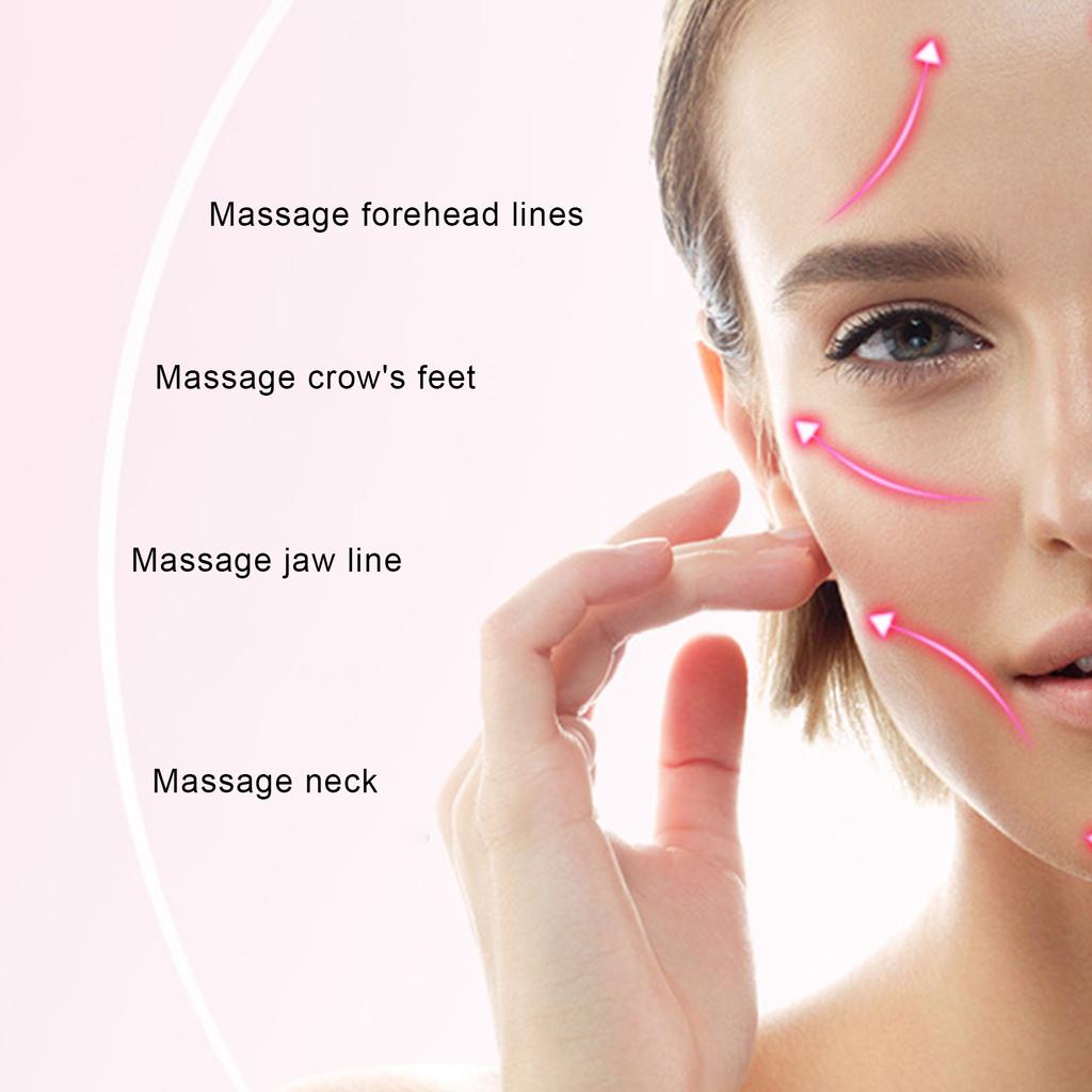 Terahertz Face Roller Power Stone Facial Beauty Roller Massager   Sha Massage Tool