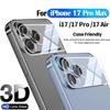 5 Stück Kameraobjektivschutzglas für iPhone 17 Pro Max 17 Pro 17 Air 17Promax Gehärtetes Glas Vollabdeckung Schutzfolie für Kamera