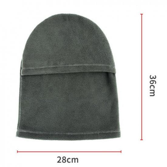 Full Face Windproof Balaclava Fleece Hat for Skiing Cycling Running Outdoor Use