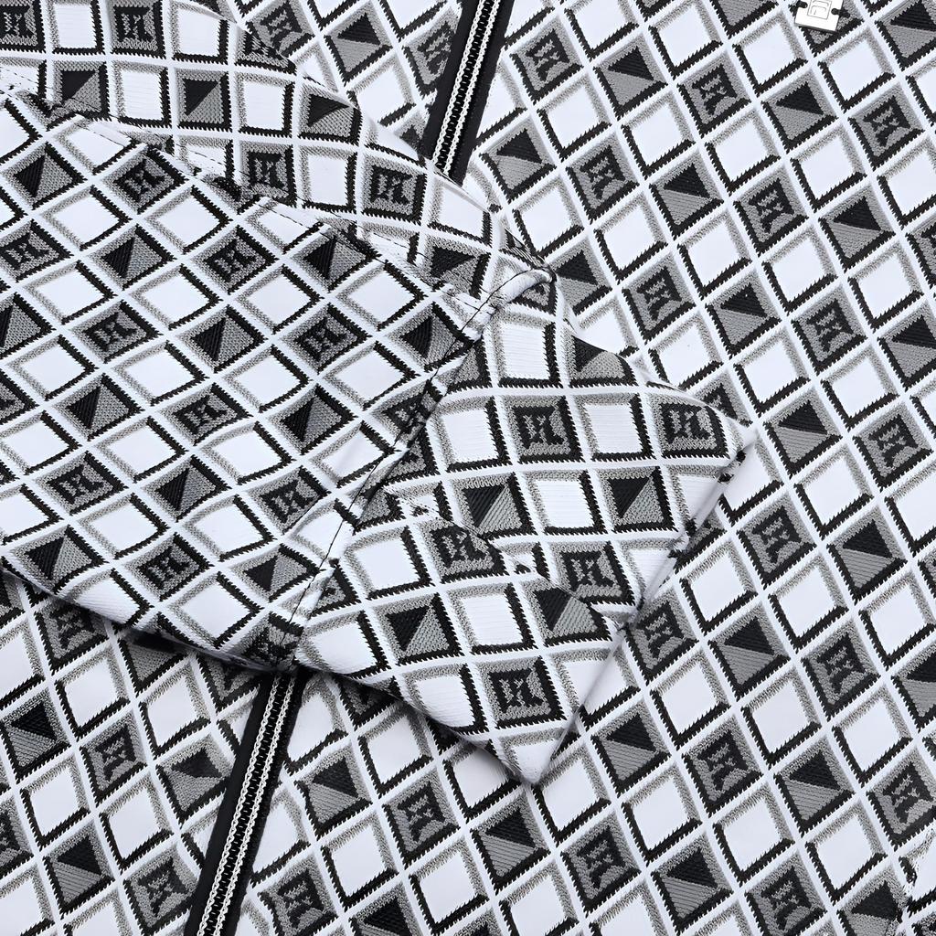 New FILA EMERALD Jacket Women's All Over Print 2 F11W414502F-ZB