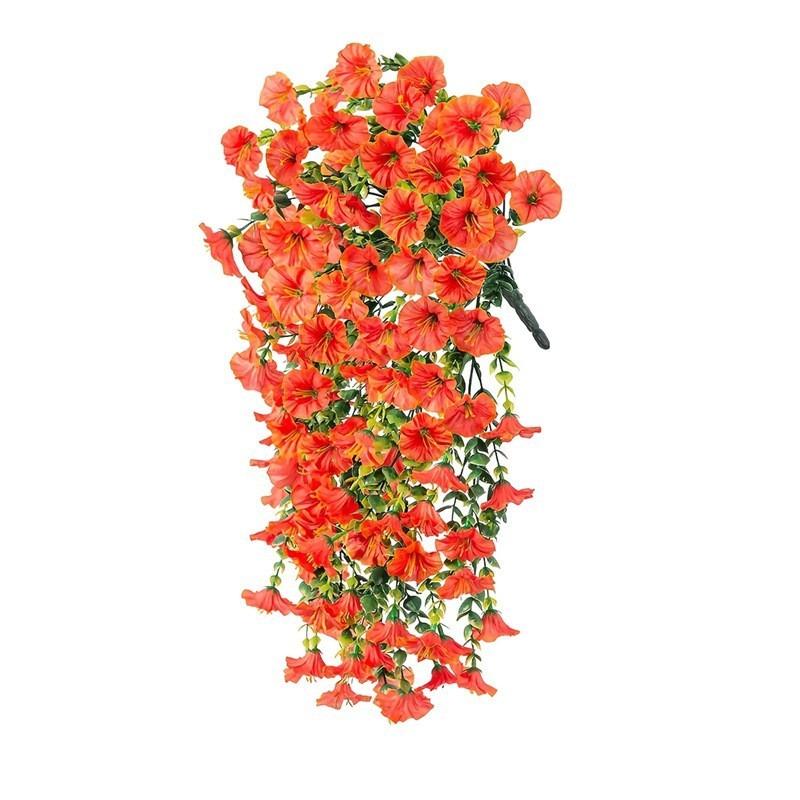 Artificial Green Plants Eucalyptus Morning Glories Wall-hung Home Outdoor Wedding Courtyard Decoration and Arrangement