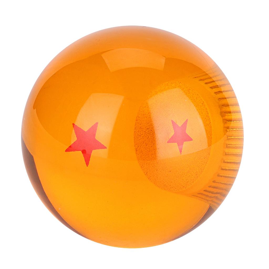 Universal Personalized Car Gear Shift Knob Shifter Lever Head Orange