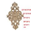 Door Cabinets Applique Wood Carving Furniture Decoration