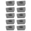 10Pcs CNC Insert Lathe Blade Turning Tool Cemented Carbide APMT1135PDERXM LF6018