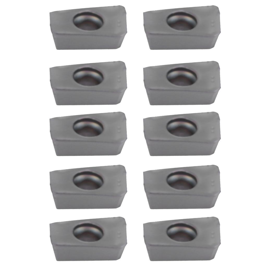 10Pcs CNC Insert Lathe Blade Turning Tool Cemented Carbide APMT1135PDERXM LF6018