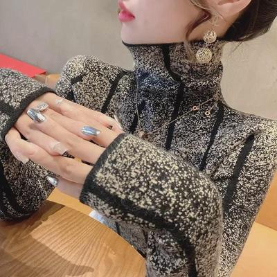 2023 Women's Knitted Turtleneck Sweater - Stylish Autumn/Winter Inner Wear