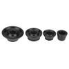 40mm Shaft Cone Wheel Balancer Adapter Cones, Carbon Steel Wheel Balancer Standard Taper Cones, Work with Aluminum, Steel or Alloy Wheels, Hub Bores F