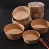 Yipan Disposable Kraft Paper Salad Bowls