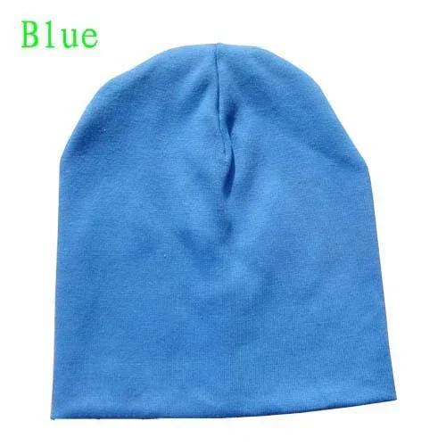 Cappello in Maglia Solido per Bambini da 0 a 3 Anni Cappellino Caldo Invernale in Cotone per Neonato Primavera Autunno Berretto per Bambino/a