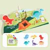 Baby Early Education Cloth Book 3D Touch Interactive Book Anti-Tear Toy Book Montessori Sensory Toys 0-6 Months Babies