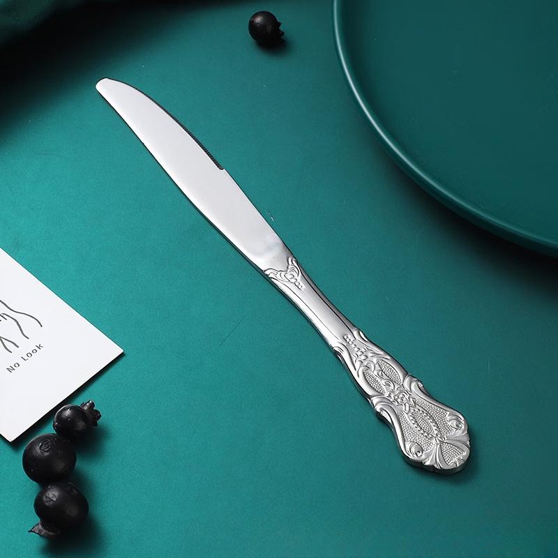 Ruhan European Style Dinner Knives