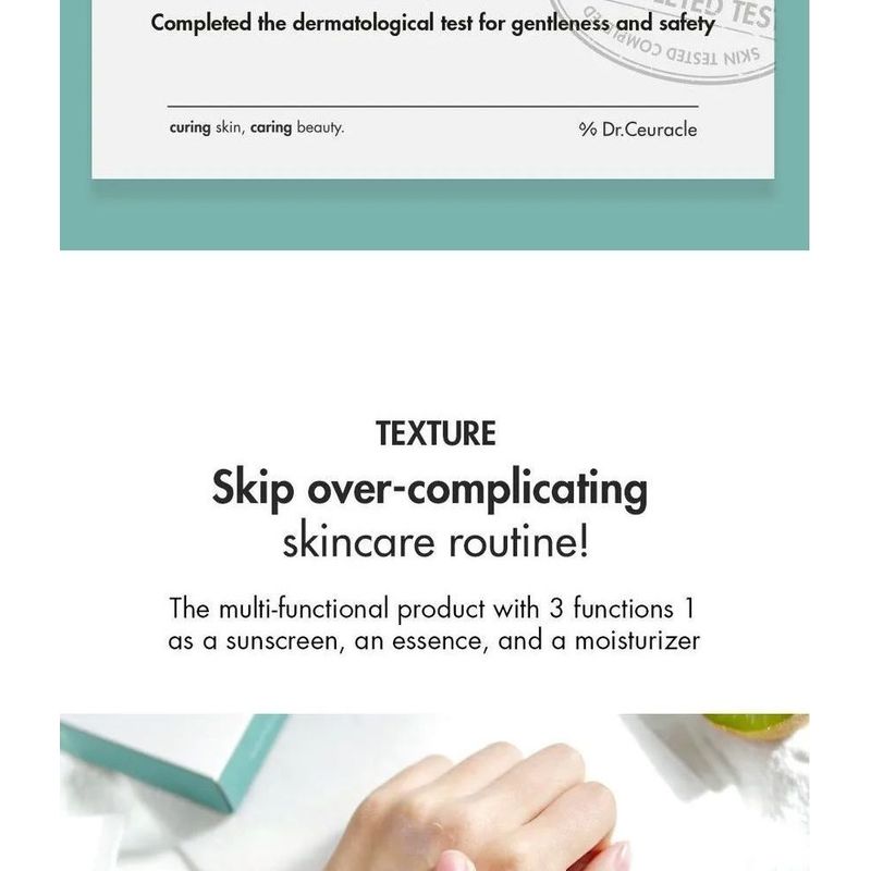 Dr. Ceuracle - Cica Regen Vegan Sun