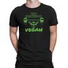 THE INCREDIBLE VEGAN Mens Funny TShirt Vegetarian Hipster Fashion Slogan