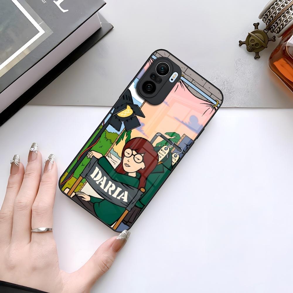 Anime D-Daria Phone Case for Xiaomi 15 14 13 12 Mi 11 Pro Ultra Lite Glass Cover