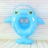 Inflatable Whale Baby Swim Seat, Cartoon Water Toy for Kids with Handle, Summer Beach Float
