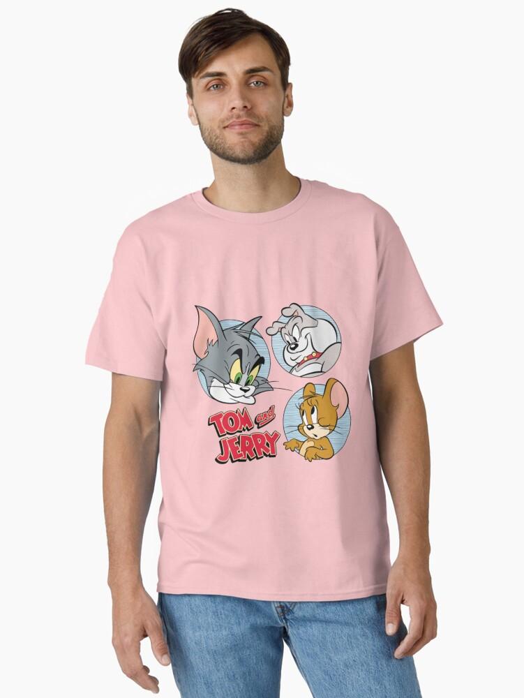 Tom & Jerry Cat And Mouse Classic T-Shirt