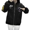Women Casual Fashion Baseball Jacket Long Sleeve  Jacket