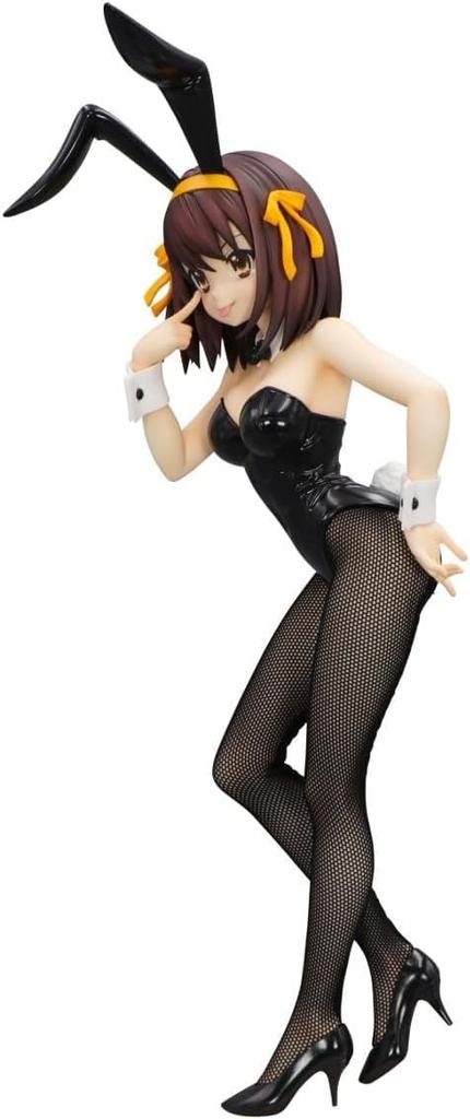 The Melancholy of Haruhi Suzumiya BiCute Bunnies Figure 1 Type -Haruhi Suzumiya-