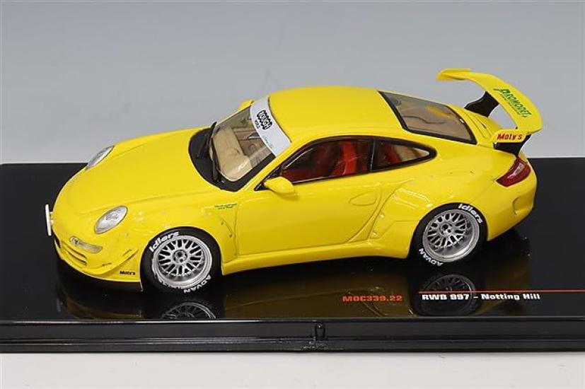 KOKUSAI BOEKI ixo 143 RWB 997 Yellow (Finished Model) MOC339