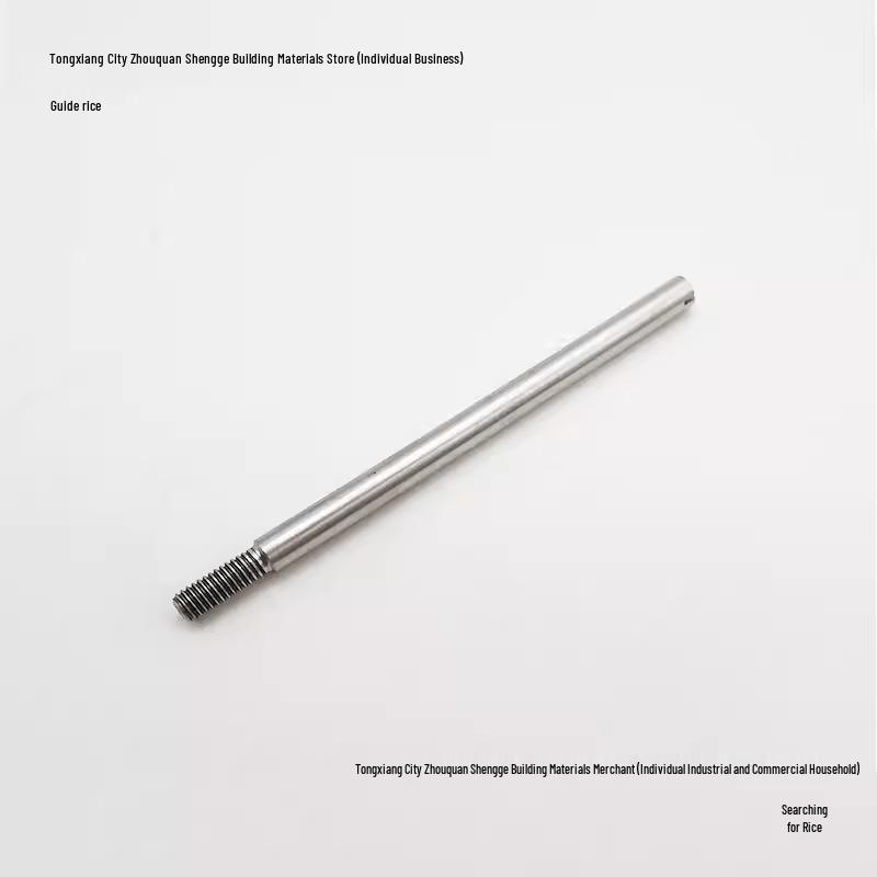 Altsaxophon untere E-Klappe Schaftschraube - Messing Reparatur Ersatzteil