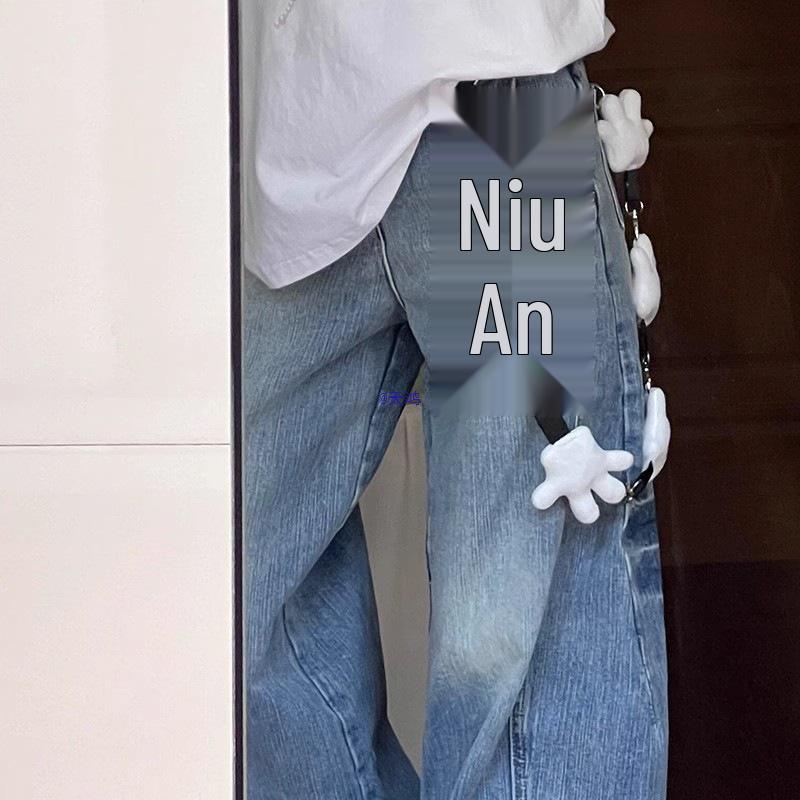 

Универсальный мужской аксессуар на пояс в виде цепочки с перчатками Микки Мауса - Милый стиль постапокалипсиса