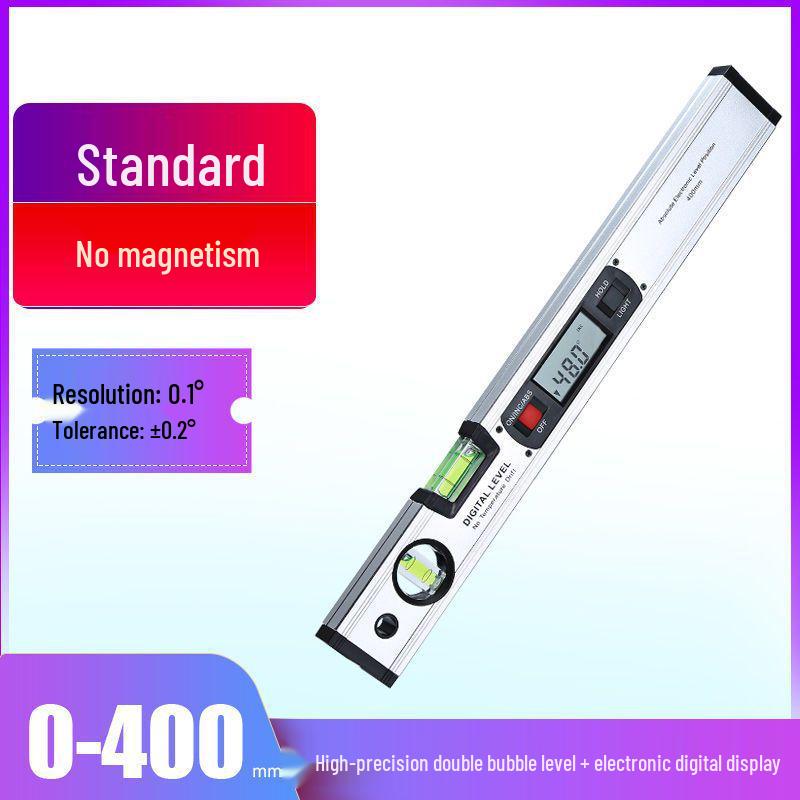 High-Precision Digital Level Inclinometer with Magnetic Aluminum Alloy