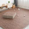 Wood Grain Foam Interlocking Crawling Mat for Children - Thickened Tatami Carpet for Home Use