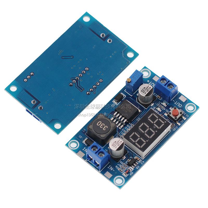 XL6009 DC-DC Boost Module 5-32V To 5-40V 4A, Digital Display