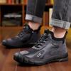 Men's Shoes Winter New Velvet Thickened Casual Cotton Shoes Light Hiking Warm Sports Shoes