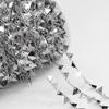 1Meter Stainless Steel Leaf Star Charm Tassel Link Chain Dangle Charms Pendants Chains for DIY Necklace Bracelet Jewelry Making