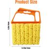 Blind Duster for Wood Blinds, 7-Finger Blind Cleaner Duster Tool | Handheld Blinds Cleaner for Window Shutters, Air Conditioner, Car, Fan