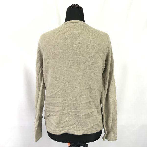 NOLLEY'S 100% Cashmere Long Sleeve Cardigan/Women's Size 38/Beige/