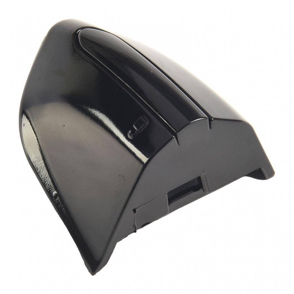 Black Front Left Door Handle Cover End Cap For Ford For Fusion For Edge 15-2020