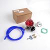 RASTP-Type-RS Blow Off Valve Adjustable 25psi BOV Blow Dump Adaptor with Flange Aluminum Alloy RS-BOV129