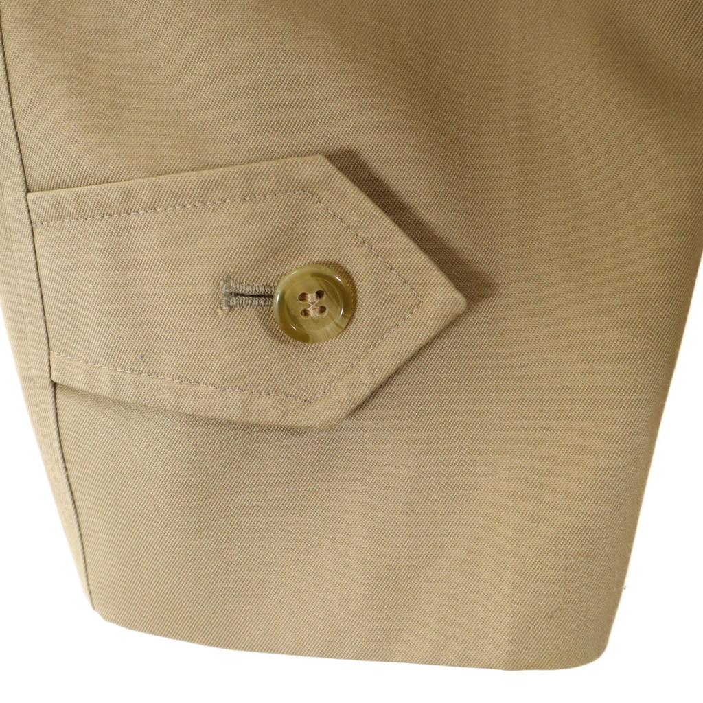Burberrys 90s Old Stainless collar coat 38 beige With liner Men's Used