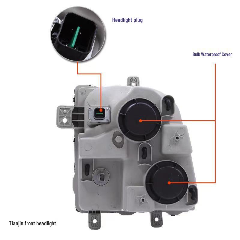 Dongfeng Tianjin Gen 1 Truck Headlight Assembly - Front Combination Light