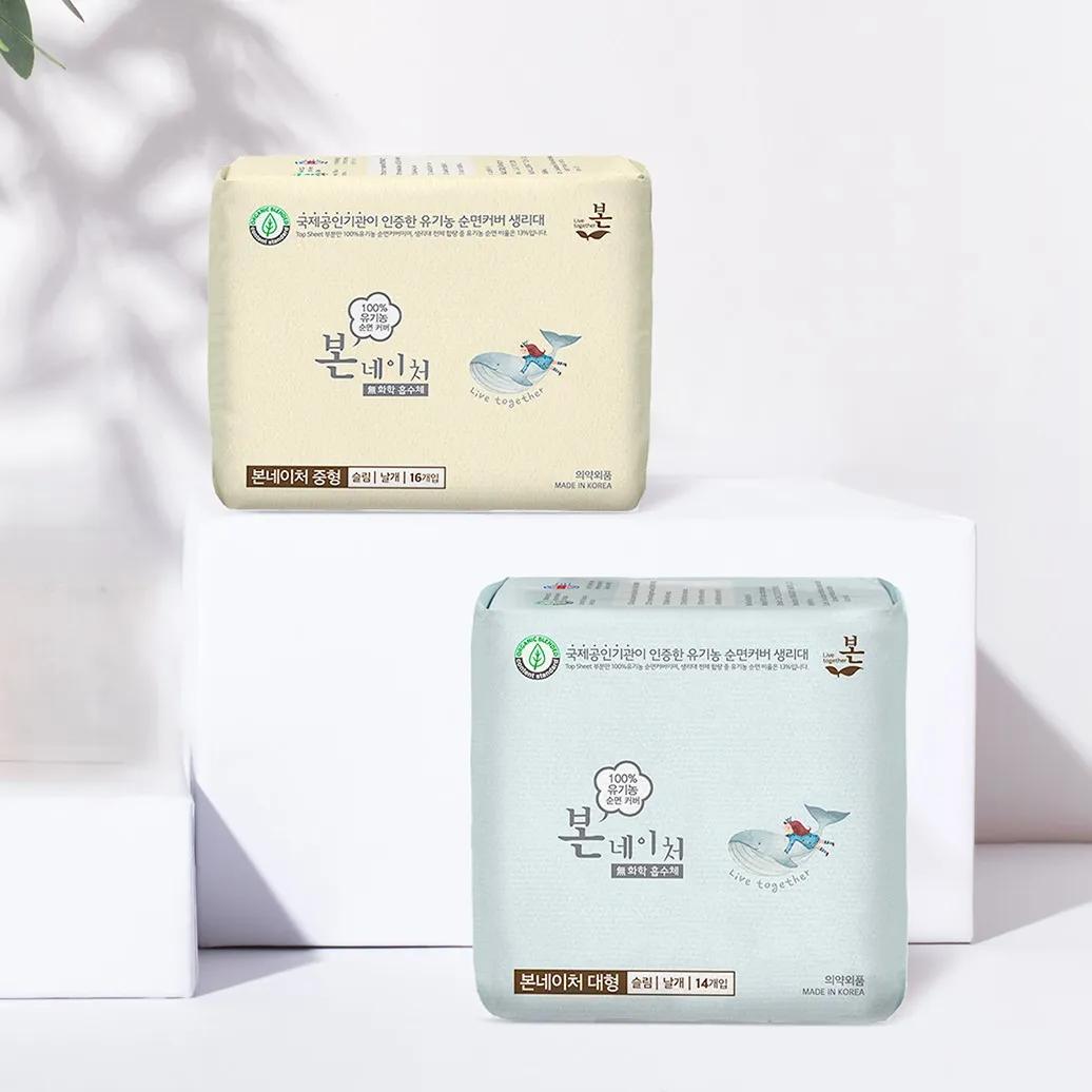 OC BON Nature Ultra Wing Sanitary Pads (Regular/Large) Regular 16P
