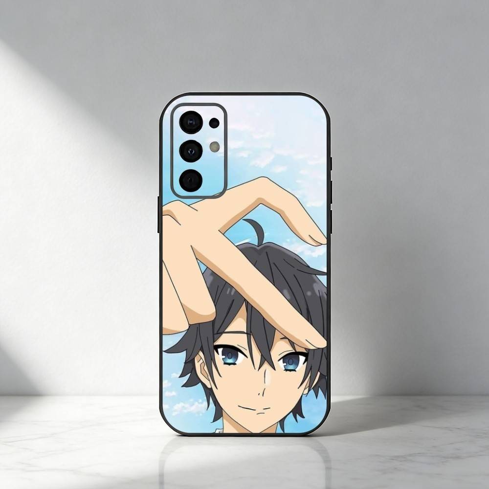 

Anime Horimiya Printed Phone Case For Samsung S25,S24,S21,S22,S23,S30,Ultra,S20,Plus,Fe,Note,5G Black Cover Samsung S21fe