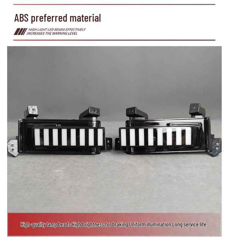 23-26 Haval Big Dog Plus LED Rear Bumper and Fog Light Kit