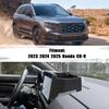 Center Console Organizer Compatible With  2024 2025 2026 Honda CRV EX-L/Sport-L Hybrid Dashboard Tray Interior Ert Accessories Behind Screen Black