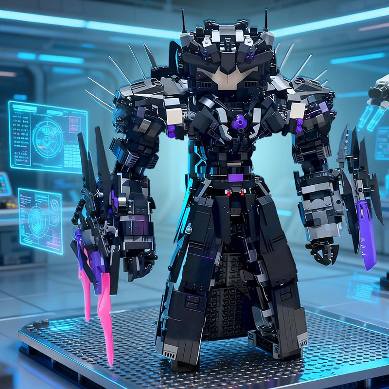 Skibidii Toiletten Riesen TV-Mann Bausteine SpeakerMan Kameramann Actionfiguren Mecha Steine Spielzeugmodell für Kinder Weihnachtsgeschenke