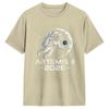 Artemis II Launch to The Moon Space Mission 2026 Astronaut Mens T Shirt Humor Tees Short Sleeve TShirt Cotton Printed Clothing