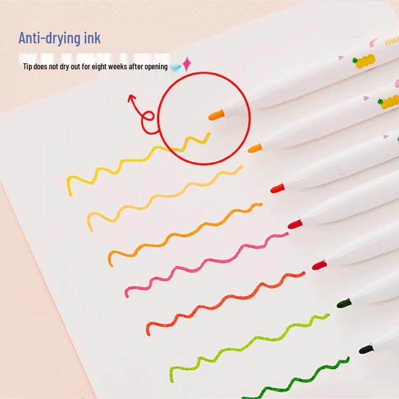 Monami AirLong 1.5mm Watercolor Pen Set