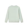 Fila Letter Logo Casual Crewneck Sweatshirt Men Sweatshirt Liu-Green F11M317203F-TQ
