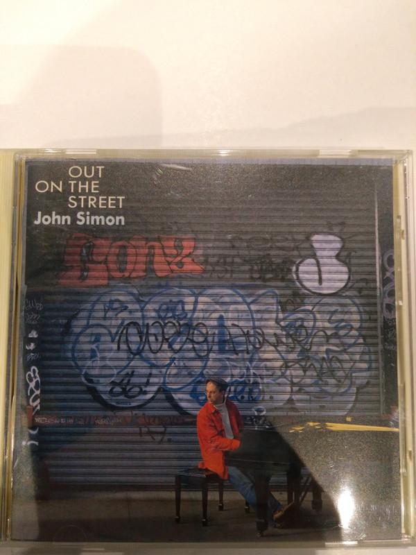 

CD JOHN SIMON - Out On The Street PICP1001PROMO Pioneer 1992 Japan ObiJazz Used
