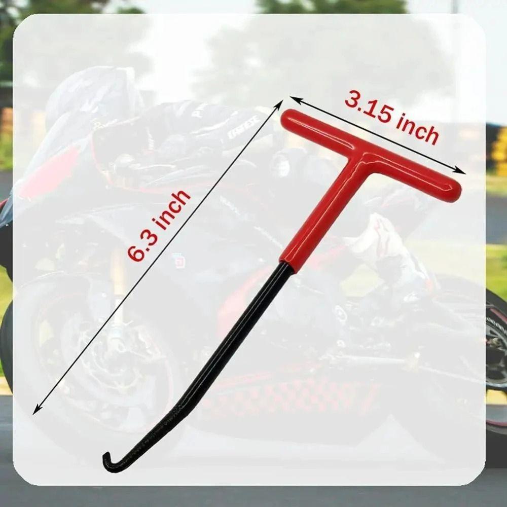Motorcycle Removal Installation Hook Motorcycle Exhaust Spring Hook Muffler Exhaust Stand Tool