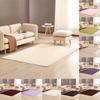 Luxuriously Fluffy Rugs With Antiskid Design For Cozy Living Room Elegance