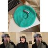 Fashionable Women's Winter Cotton Beret Soft And Comfortable Knit Hat